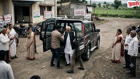 Pune Crime Khed Election Kidnapping