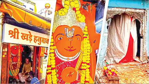 170 Year Old Hanuman Idol |
