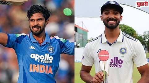 Team India Announcement : ऑस्ट्रेलिया विरुद्धच्या मालिकेसाठी भारतीय संघाची घोषणा; देवदत्त पडिक्कल-ऋतुराज गायकवाड ‘कॅप्टन’