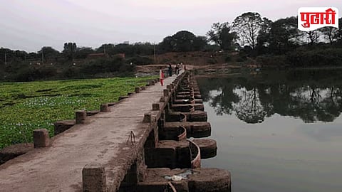 Shevgaon Dam Repair