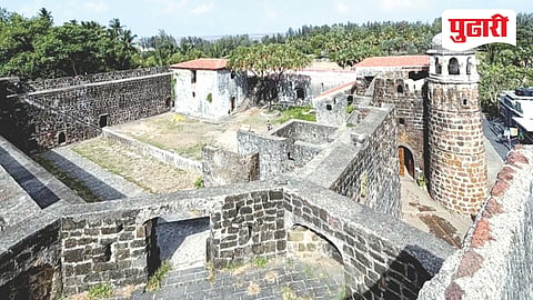 Shirgav Fort Palghar