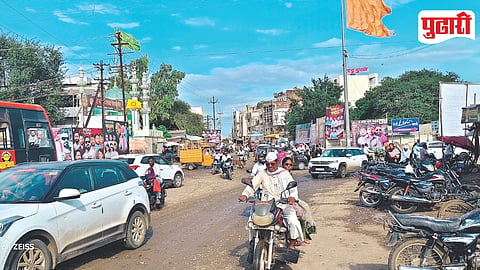 Jamkhed Sautada Highway Encroachment