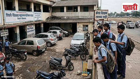 PCMC Schools Sports Facilities