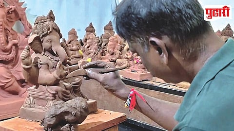 Eco Friendly Ganesh Idols