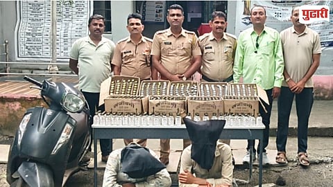 Chinchkhed To Rampur Scooter Liquor Transport