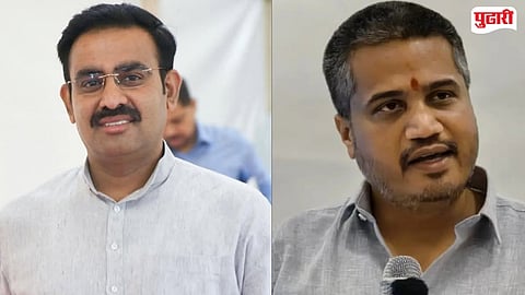 Rohit Pawar vs Parinay Phuke