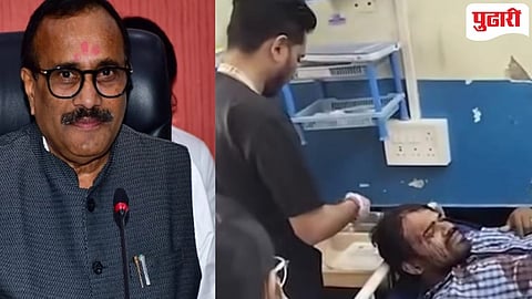 मंत्री अतुल सावे यांच्या पुतण्याला मारहाण करण्यात आली.