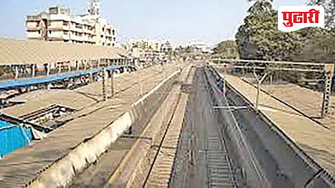 Panvel Vasai rail corridor