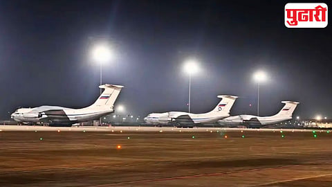Russian military planes Noida Airport