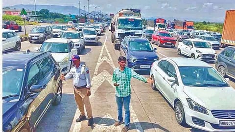 Satara Traffic