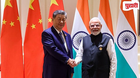 PM Modi - Xi Jinping meet |भारत - चिन सिमेवर शांतता आवश्यक : पंतप्रधान मोदी - शी जिनपिंग यांच्यात द्विपक्षीय चर्चा!