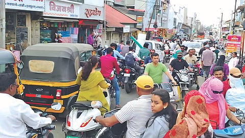 Satara News : साताऱ्यातील वाहतुकीत बदल; गणेशोत्सवात निर्बंध