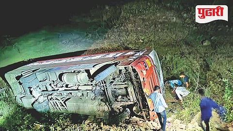 Dharashiv Accident