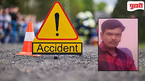 हालोंडी जवळ अपघातात ठार झालेल्या सुनील कुमार होनुर्ले