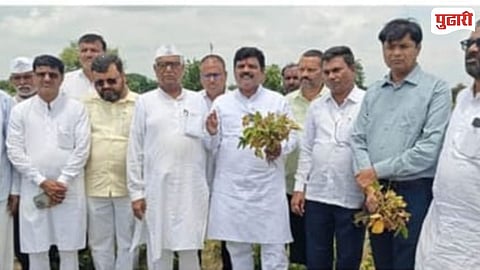 Nilanga Congress Protest Warning