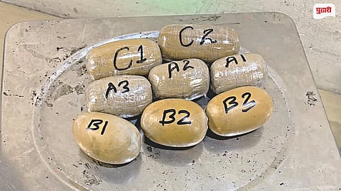 Mumbai Airport Gold Smuggling
