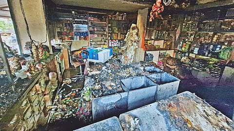 Sangli Fire