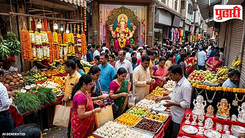 Ganeshotsav Market