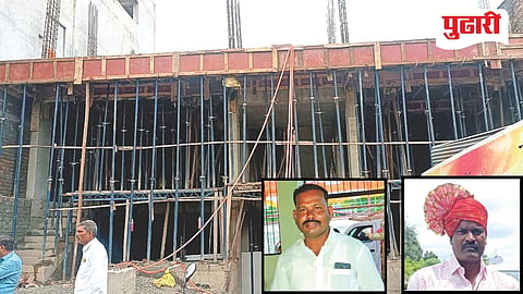 Beed electric shock accident