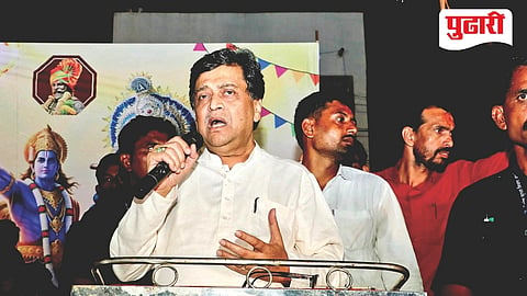 Shiv Sena political dispute