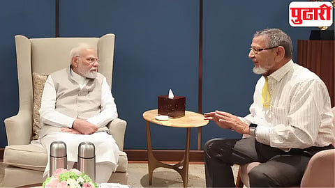 PM Narendra Modi, Asgarali Vohra