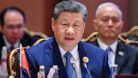 BRICS Summit 2026 | ताकदीच्या जोरावर अधिकार प्रस्थापित करण्याची प्रवृत्ती संपायला हवी होती : शी जिनपिंग