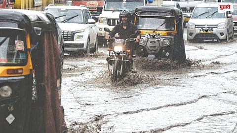Raigad Rain