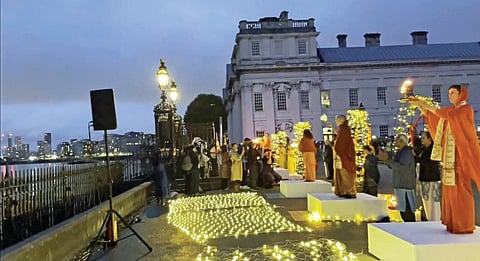 Ganga Aarti London |