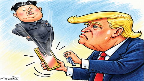 पहिला चहा | ट्रम्प तात्यांचे ट्विट