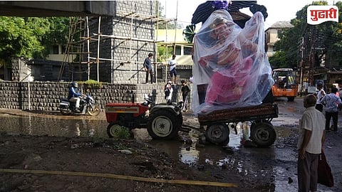 Jalgaon Pothole Issues