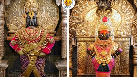 Vitthal Rukmini Idol Conservation