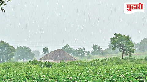 Jalna rainfall