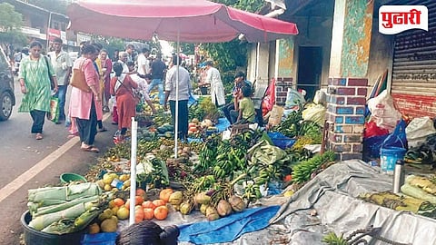 Matoli Bazaar | गोव्यातील ऐतिहासिक बाणस्तारी बाजारात माटोळी खरेदीसाठी भाविकांची तुफान गर्दी!