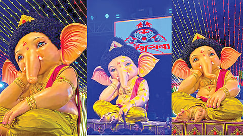 Viral Ganpati Video |