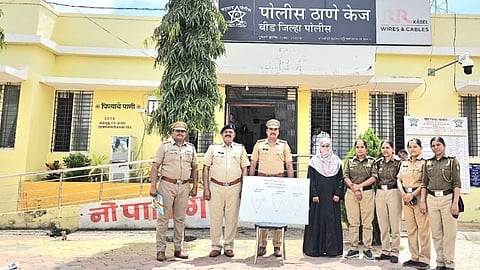 Beed Woman jewellery theft | सराईत चोराच्या चोरीचा असा लावला पोलिसांनी छडा, तब्बल ६ लाखांचे दागिने लंपास करणारी महिला ताब्यात