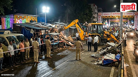 Mandai Encroachment Action
