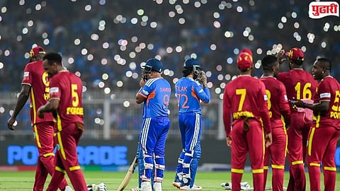 IND vs WI ODI-T20 Series
