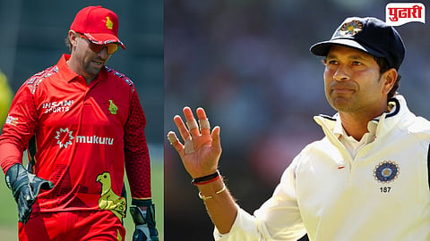 Brendan Taylor broke Tendulkar's world record