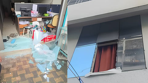 Sanpada hotel cylinder blast