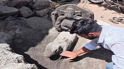 1200-Year-Old Ganesha Idol |