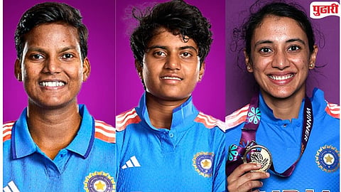 ICC Women Rankings Shree Charani Deepti Sharma Smriti Mandhana