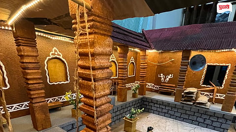 Eco Friendly Ganpati Decoration