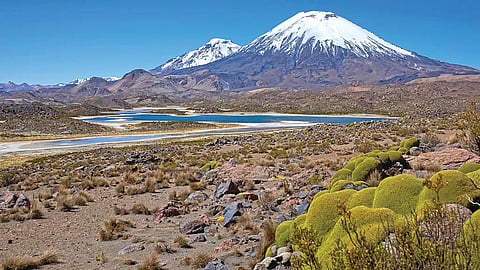 Andes Mountains Formation |