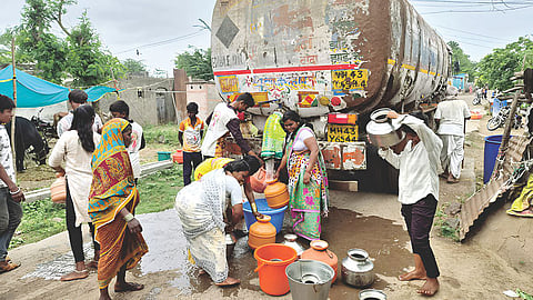 Solapur Drought