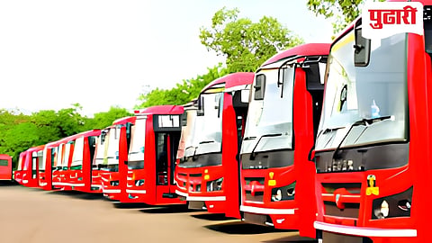 Chhatrapati Sambhajinagar ST Bus