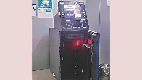 Satara ATM Theft