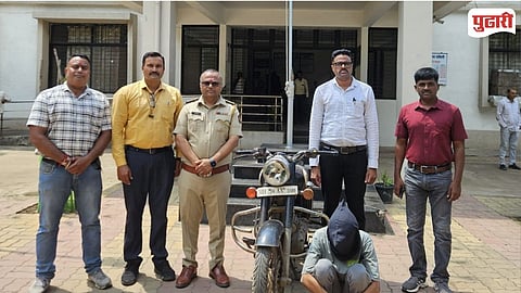 Chandrapur Bullet Theft Case