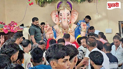 Korgao Chaupati Ganpati