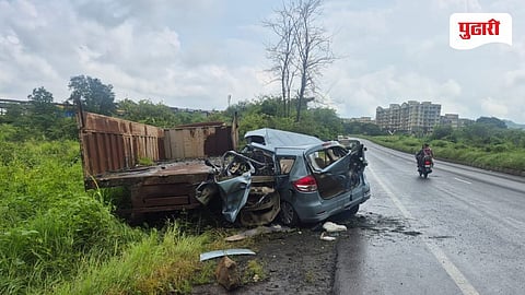 Thane Accident