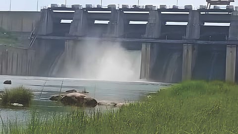 Bhandara News : बावनथडी बावनथडी सिंचन प्रकल्पात केवळ ३५ टक्के पाणी; ४८ गावांतील १३ हजार हेक्टरवरील धान संकटात